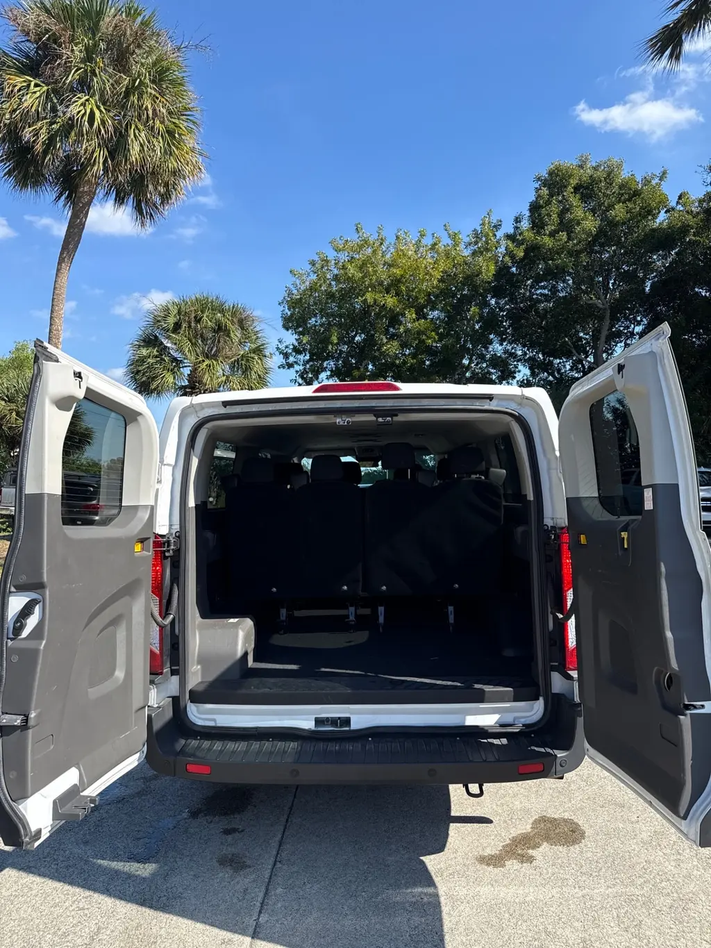 Florida Fine Cars - Used FORD TRANSIT PASSENGER WAGON 2023 WEST PALM XLT