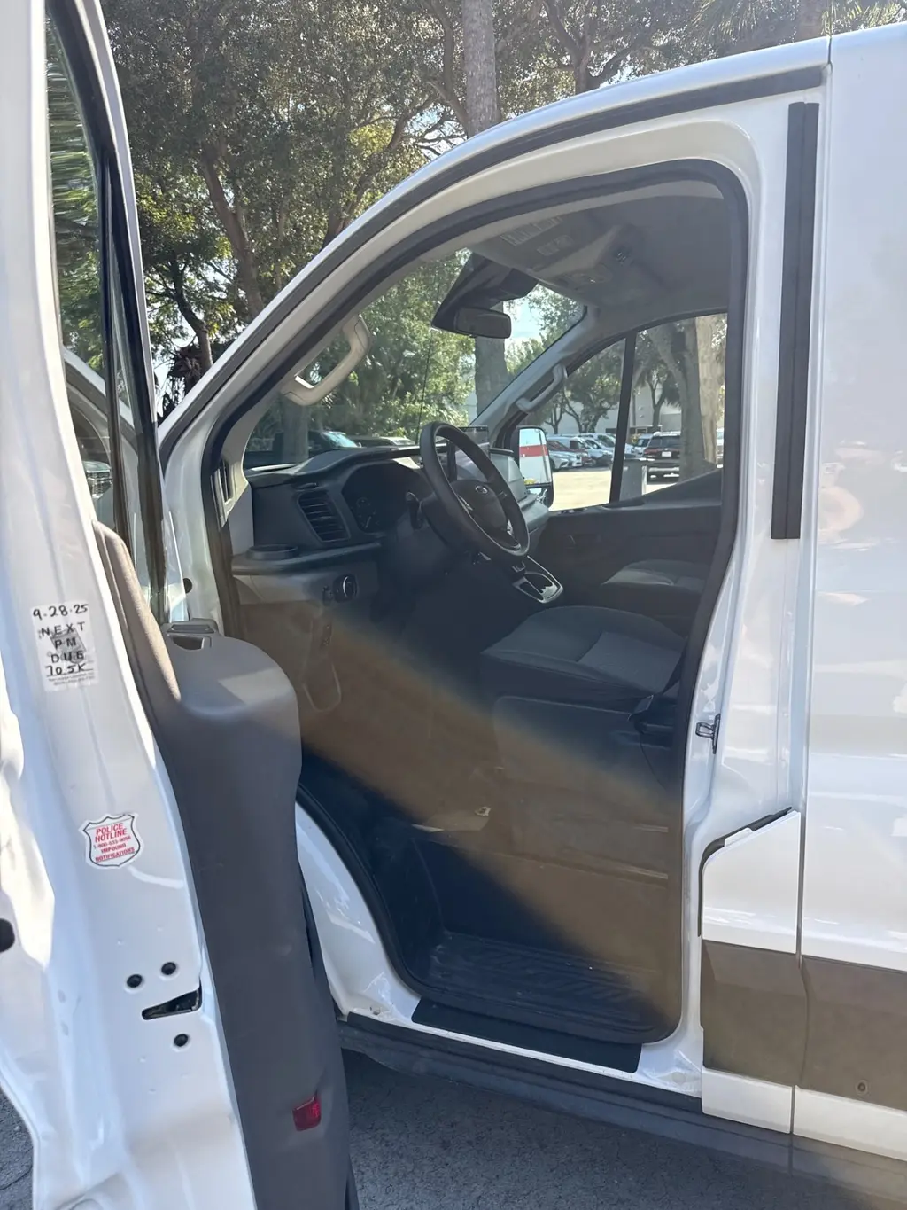 Florida Fine Cars - Used FORD TRANSIT PASSENGER WAGON 2023 WEST PALM XLT