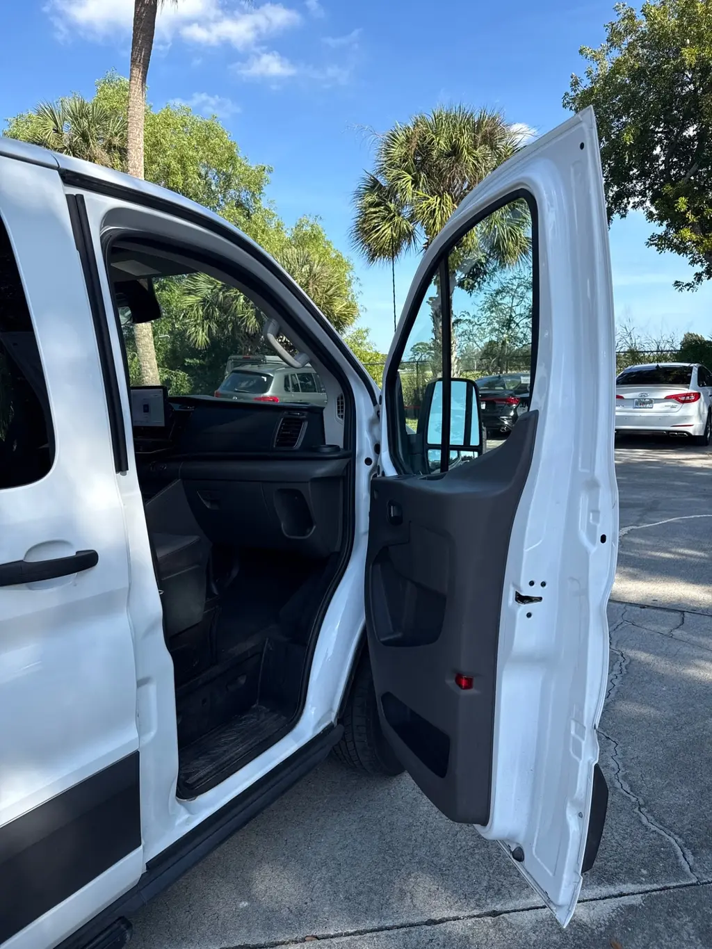 Florida Fine Cars - Used FORD TRANSIT PASSENGER WAGON 2023 WEST PALM XLT