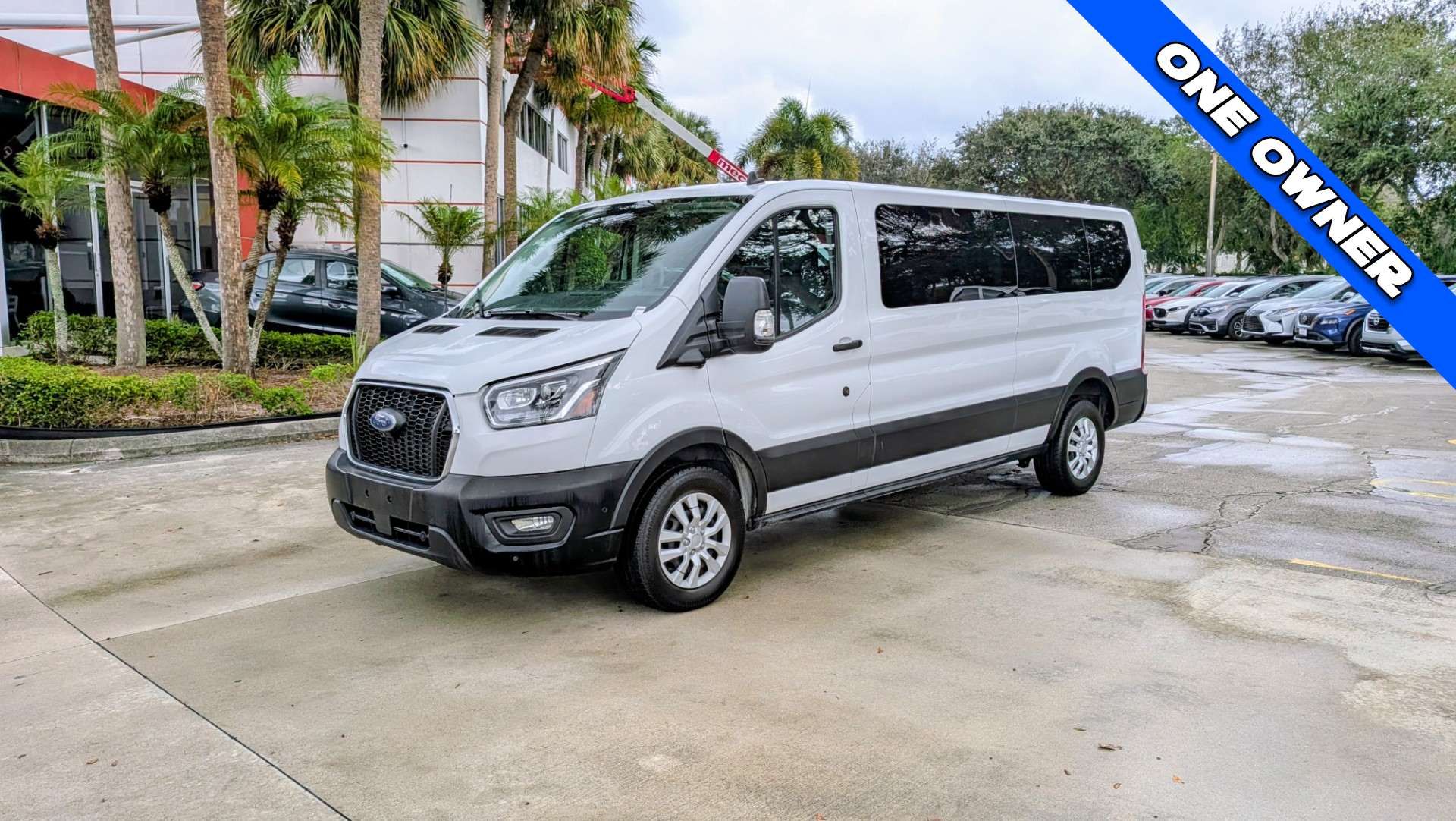 2023 Ford Transit Passenger Van XLT's photo