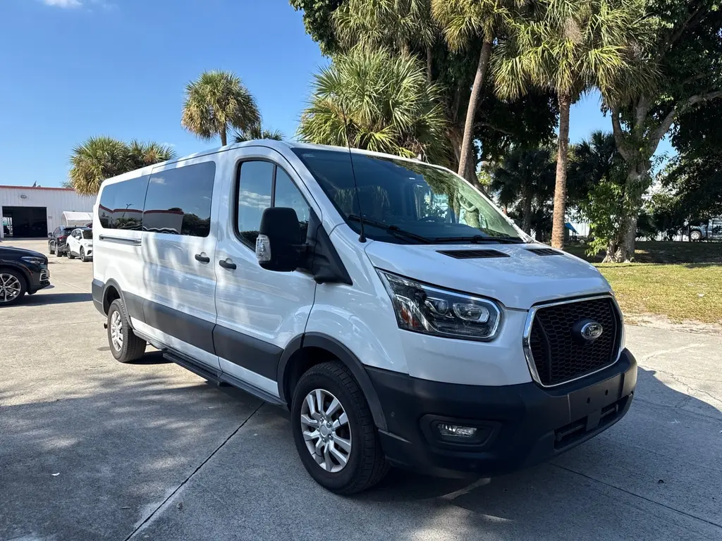 Florida Fine Cars - Used FORD TRANSIT PASSENGER WAGON 2023 WEST PALM XLT