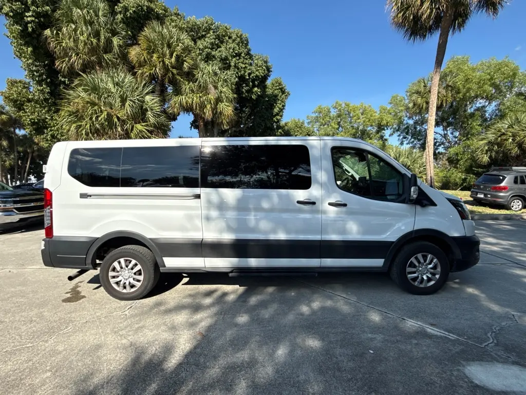 Florida Fine Cars - Used FORD TRANSIT PASSENGER WAGON 2023 WEST PALM XLT