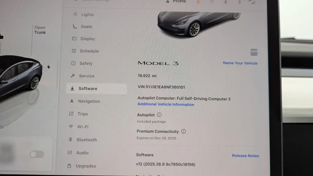 Florida Fine Cars - Used TESLA MODEL 3 2022 WEST PALM 