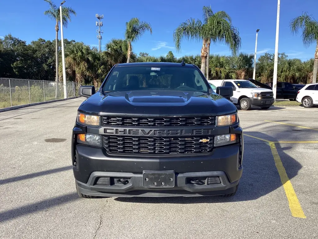 Florida Fine Cars - Used CHEVROLET SILVERADO 1500 2021 ORLANDO WORK TRUCK
