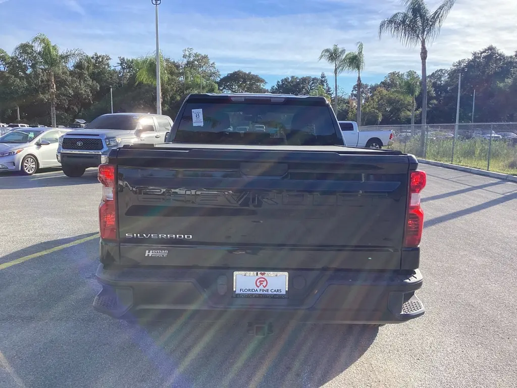 Florida Fine Cars - Used CHEVROLET SILVERADO 1500 2021 ORLANDO WORK TRUCK
