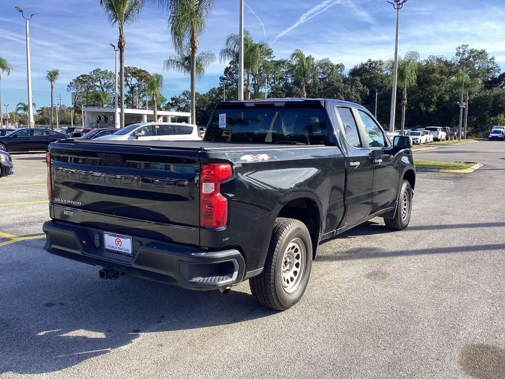 Florida Fine Cars - Used CHEVROLET SILVERADO 1500 2021 ORLANDO WORK TRUCK