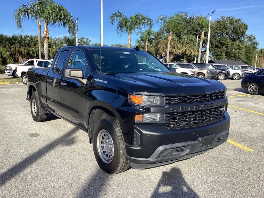 Florida Fine Cars - Used CHEVROLET SILVERADO 1500 2021 ORLANDO WORK TRUCK