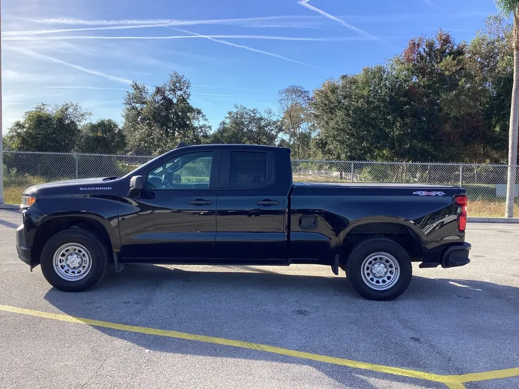 Florida Fine Cars - Used CHEVROLET SILVERADO 1500 2021 ORLANDO WORK TRUCK