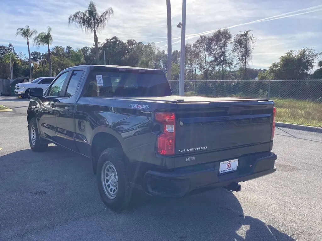 Florida Fine Cars - Used CHEVROLET SILVERADO 1500 2021 ORLANDO WORK TRUCK