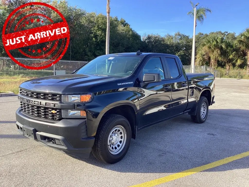 Florida Fine Cars - Used CHEVROLET SILVERADO 1500 2021 ORLANDO WORK TRUCK