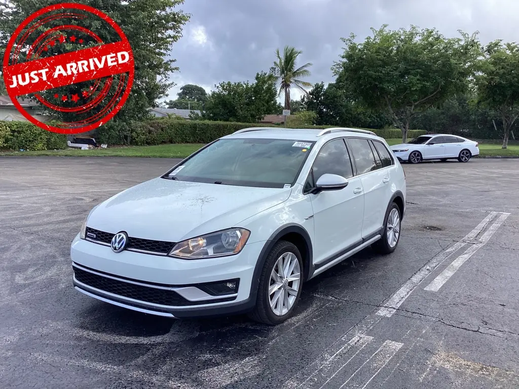 Florida Fine Cars - Used VOLKSWAGEN GOLF ALLTRACK 2017 MIAMI S