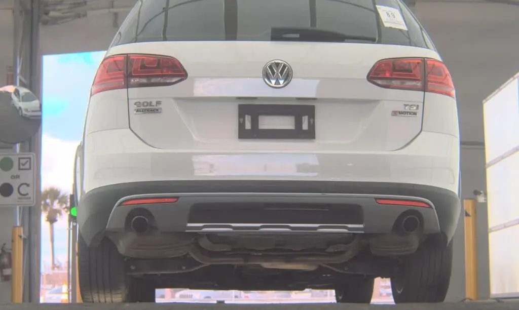 2017 Volkswagen Golf Alltrack S photo 4