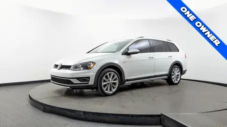 Florida Fine Cars - Used VOLKSWAGEN GOLF-ALLTRACK 2017 MIAMI S