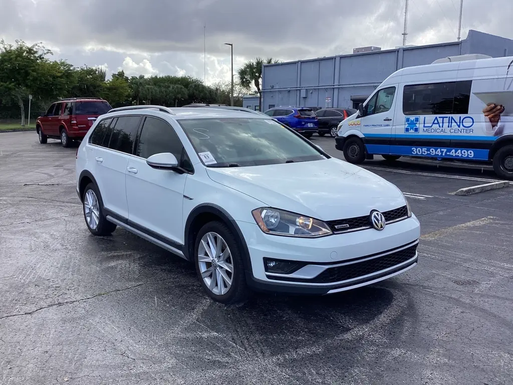 Florida Fine Cars - Used VOLKSWAGEN GOLF ALLTRACK 2017 MIAMI S