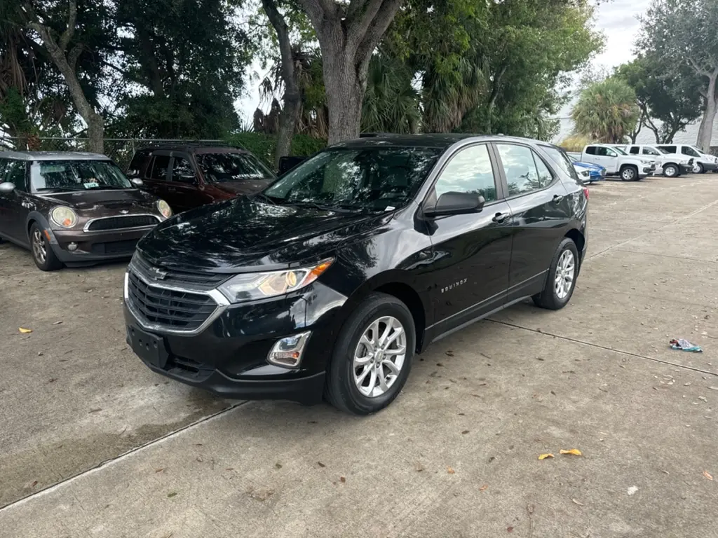 Florida Fine Cars - Used CHEVROLET EQUINOX 2020 WEST PALM LS