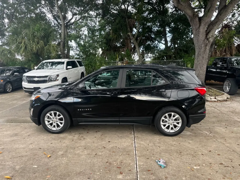 Florida Fine Cars - Used CHEVROLET EQUINOX 2020 WEST PALM LS