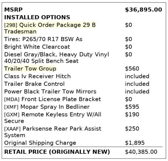 Florida Fine Cars - Used RAM 1500 CLASSIC 2022 MARGATE TRADESMAN