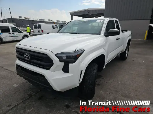Florida Fine Cars - Used TOYOTA TACOMA 2WD 2024 WEST PALM SR