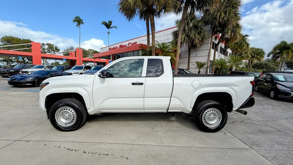 Florida Fine Cars - Used TOYOTA TACOMA 2WD 2024 WEST PALM SR