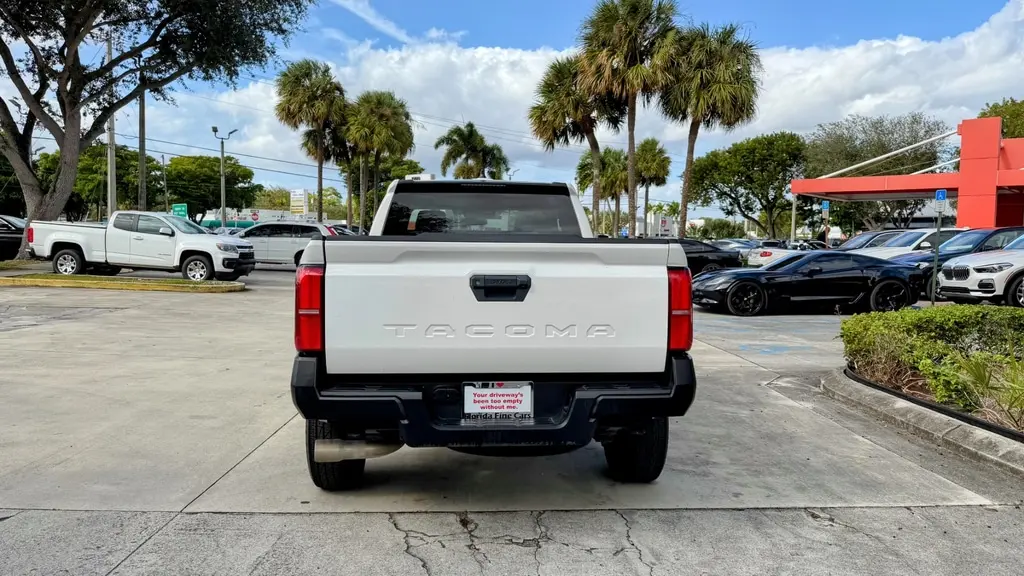 Florida Fine Cars - Used TOYOTA TACOMA 2WD 2024 WEST PALM SR