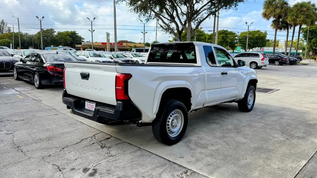 Florida Fine Cars - Used TOYOTA TACOMA 2WD 2024 WEST PALM SR