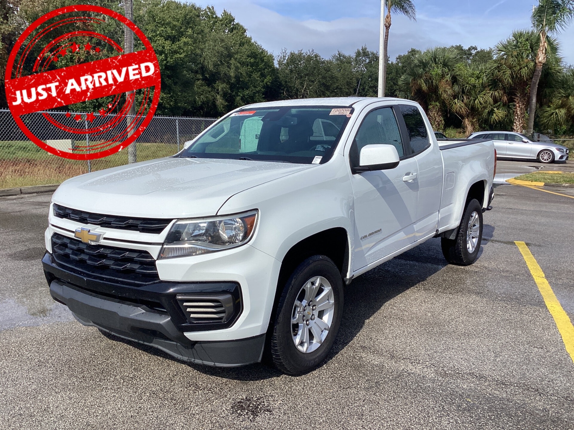 2021 Chevrolet Colorado LT