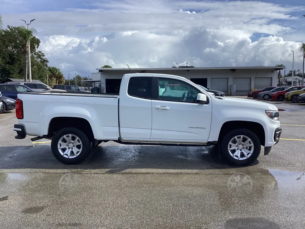 Florida Fine Cars - Used CHEVROLET COLORADO 2021 ORLANDO 2WD LT