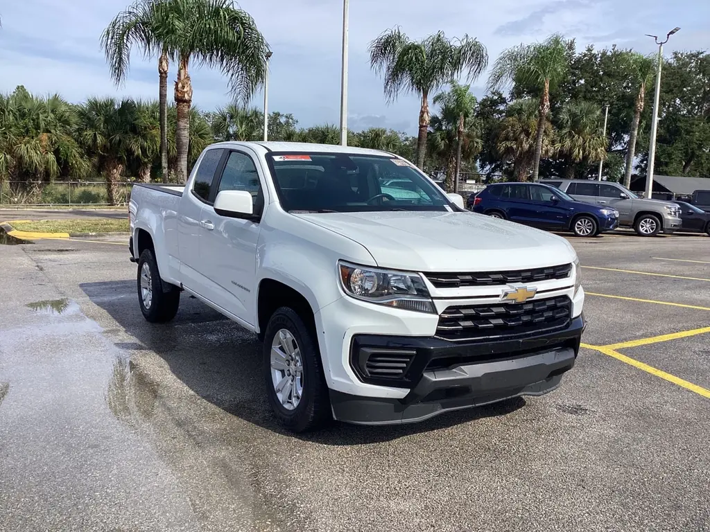 Florida Fine Cars - Used CHEVROLET COLORADO 2021 ORLANDO 2WD LT
