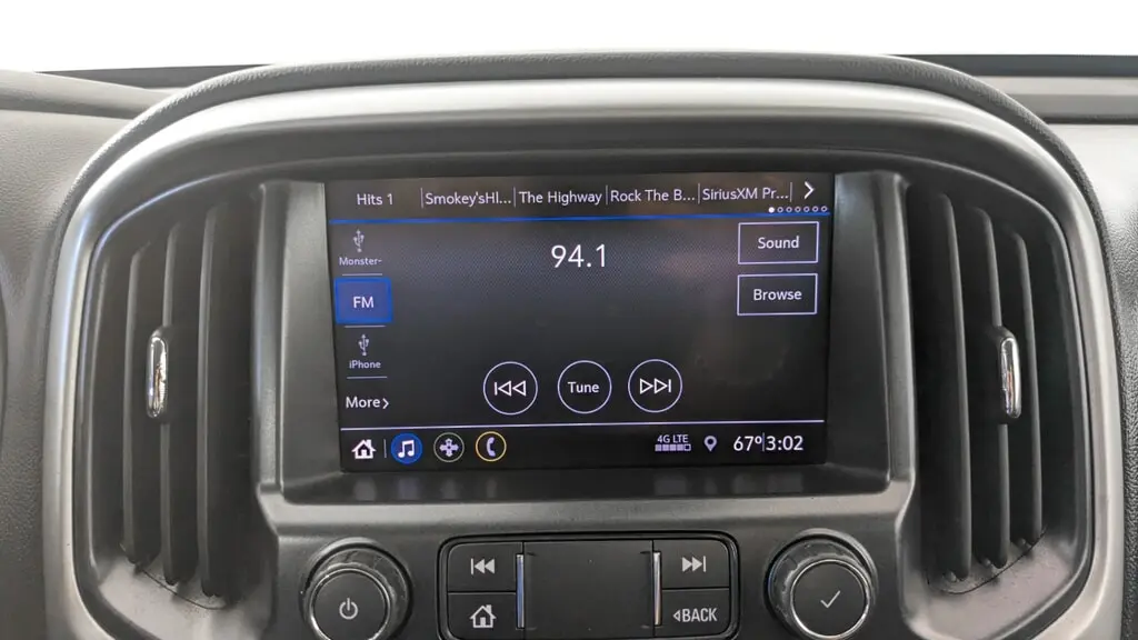 Florida Fine Cars - Used CHEVROLET COLORADO 2021 ORLANDO 2WD LT