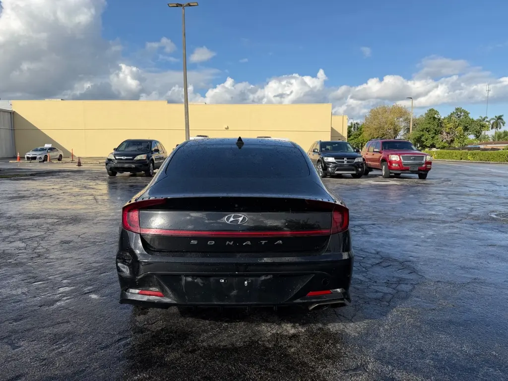Florida Fine Cars - Used HYUNDAI SONATA 2022 MARGATE SEL