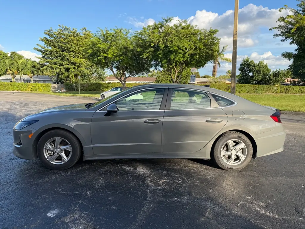 Florida Fine Cars - Used HYUNDAI SONATA 2023 MIAMI SE