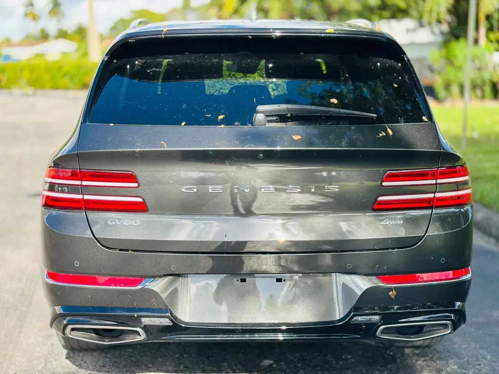 Florida Fine Cars - Used GENESIS GV80 2024 WEST PALM 
