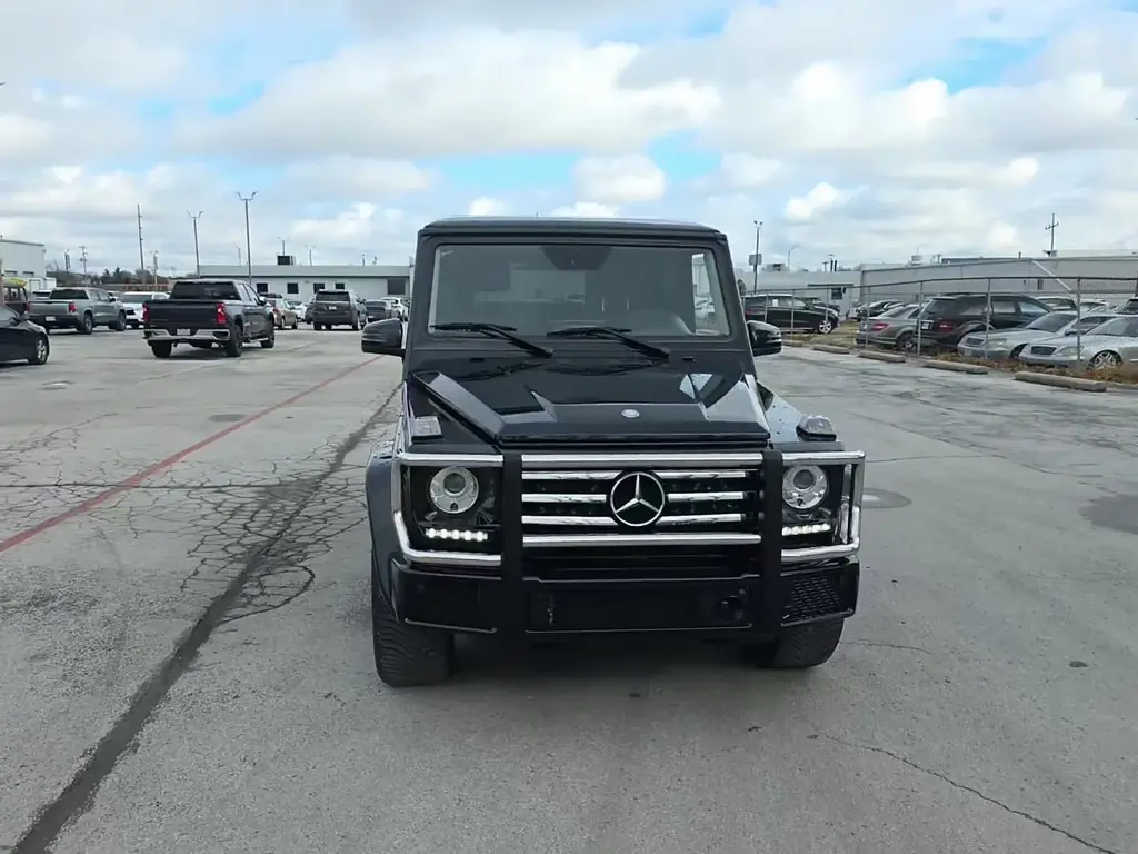 2017 Mercedes Benz G 550 photo 2