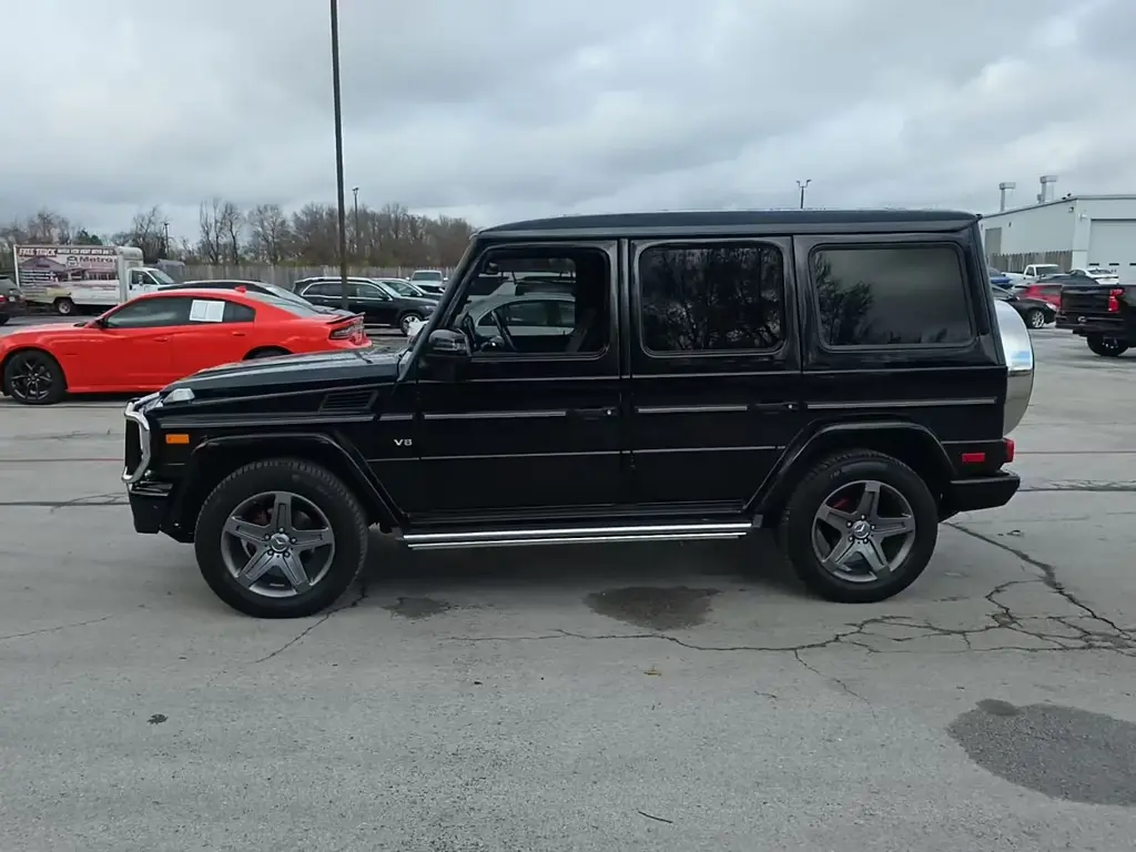 2017 Mercedes Benz G 550 photo 3
