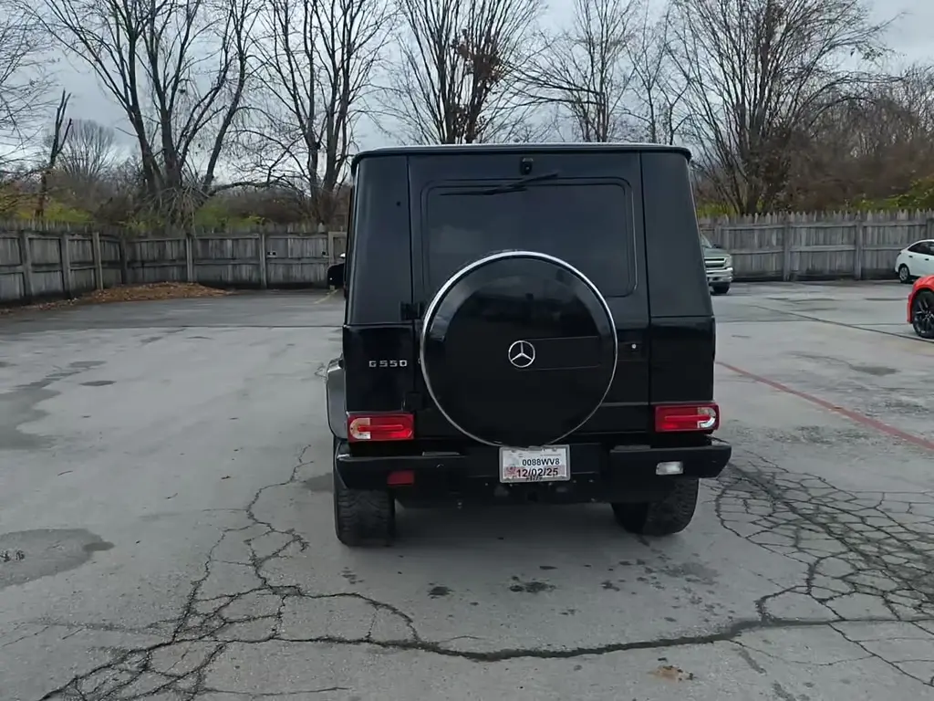 2017 Mercedes Benz G 550 photo 4