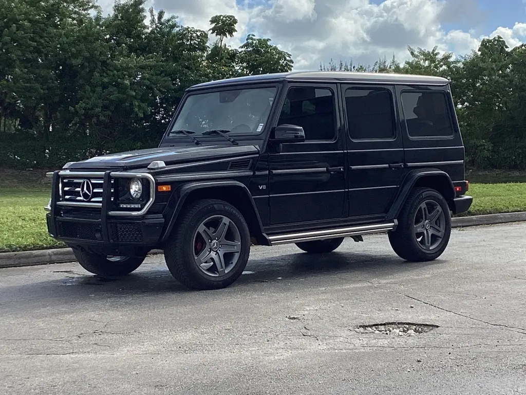 Florida Fine Cars - Used MERCEDES-BENZ G-CLASS 2017 MIAMI G 550