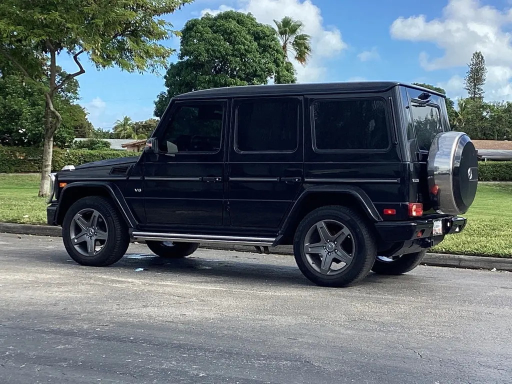 Florida Fine Cars - Used MERCEDES-BENZ G-CLASS 2017 MIAMI G 550