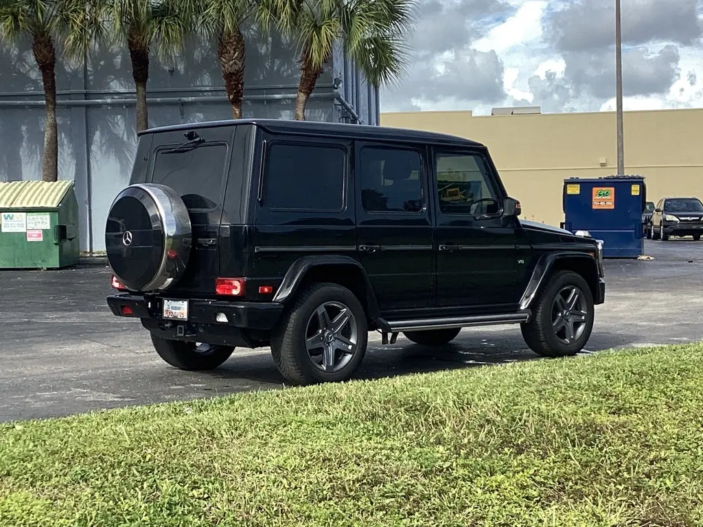 Florida Fine Cars - Used MERCEDES-BENZ G-CLASS 2017 MIAMI G 550