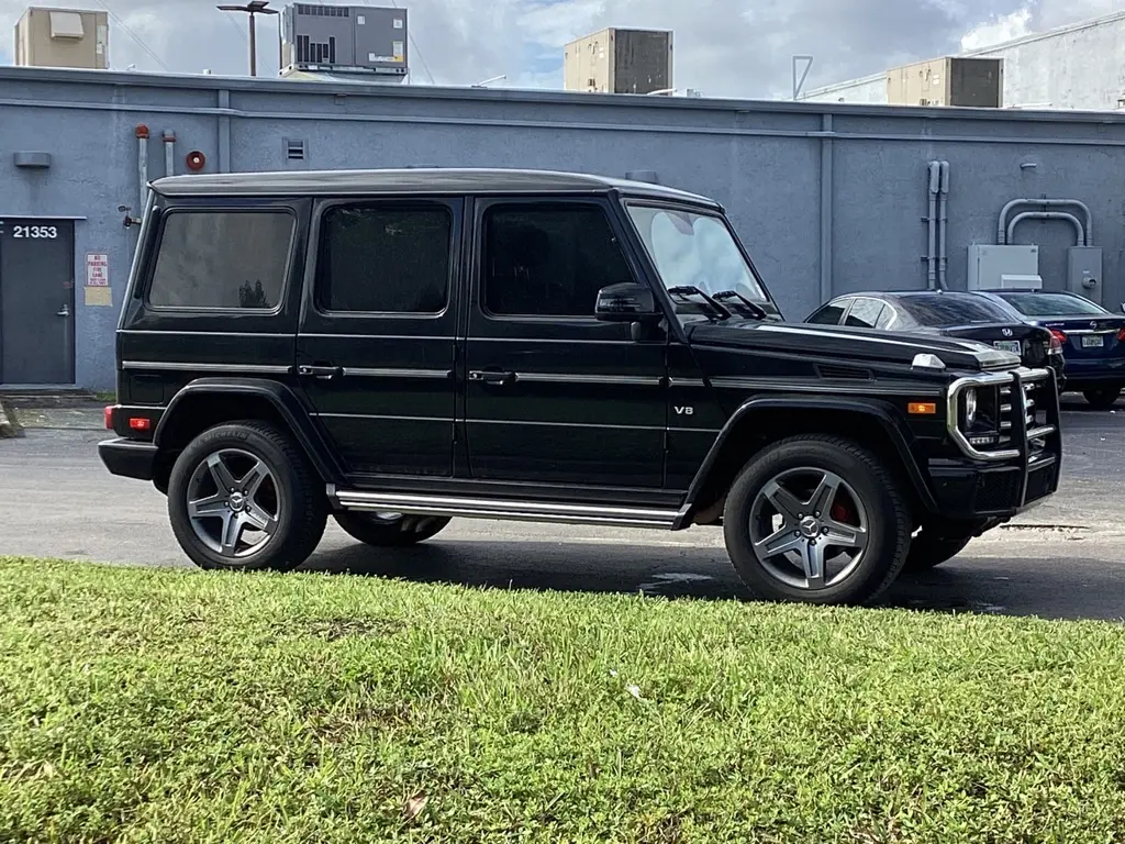 Florida Fine Cars - Used MERCEDES-BENZ G-CLASS 2017 MIAMI G 550