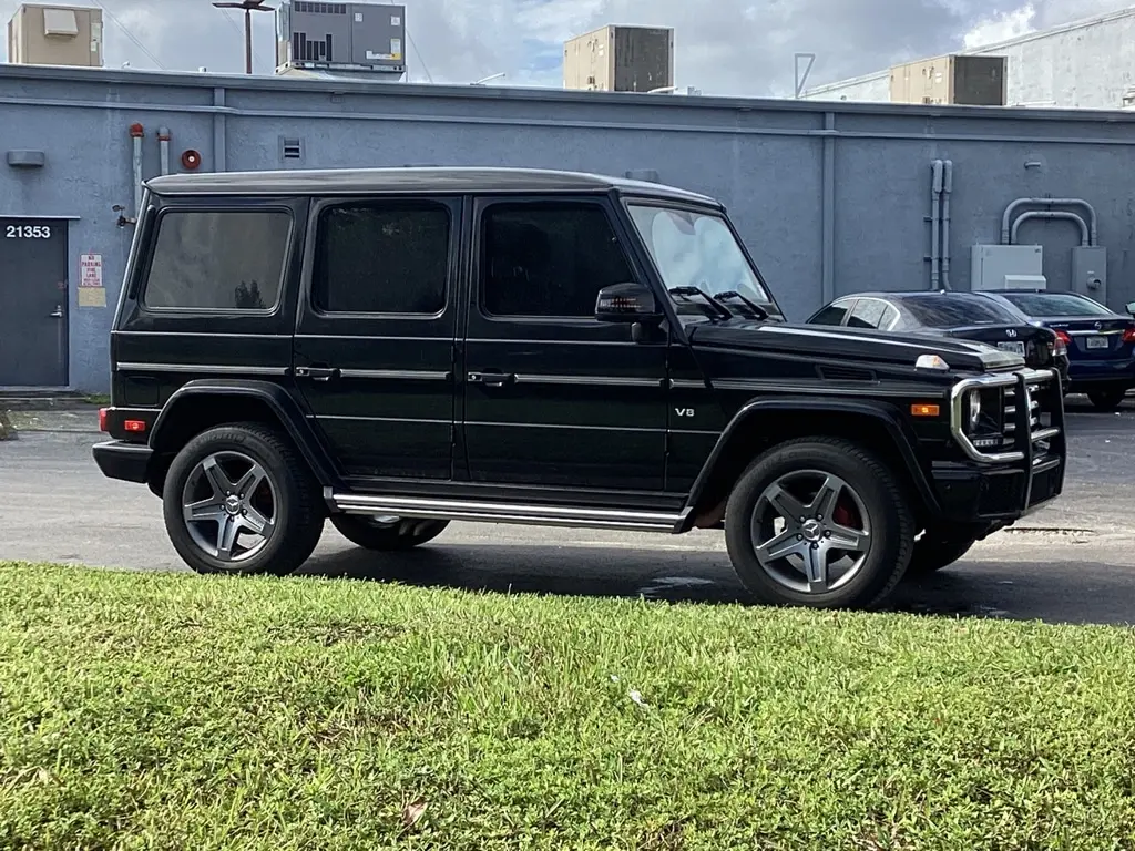 Florida Fine Cars - Used MERCEDES-BENZ G-CLASS 2017 MIAMI G 550