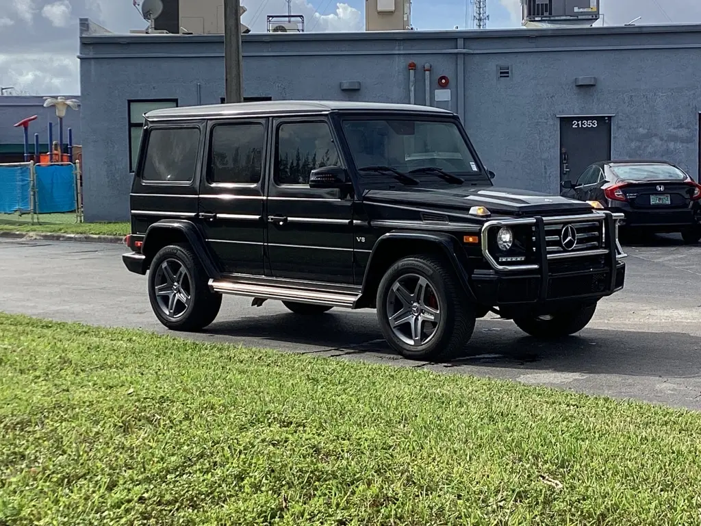 Florida Fine Cars - Used MERCEDES-BENZ G-CLASS 2017 MIAMI G 550