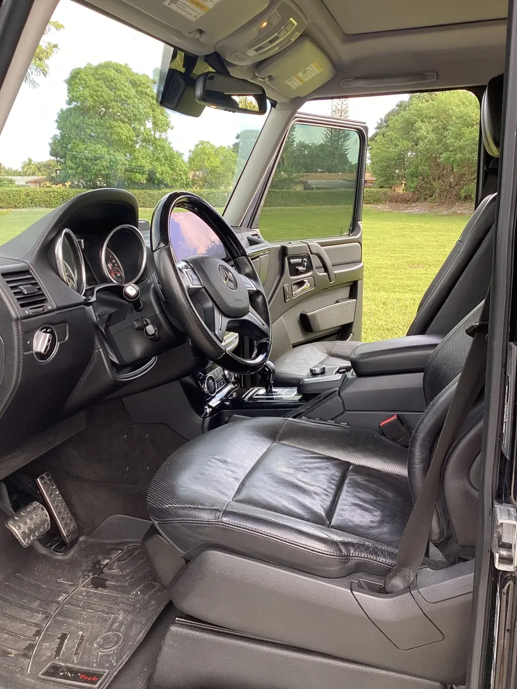 Florida Fine Cars - Used MERCEDES-BENZ G-CLASS 2017 MIAMI G 550