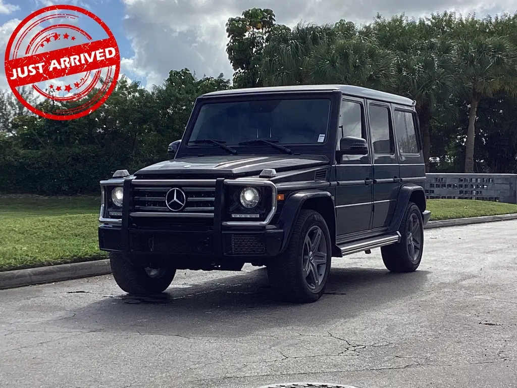 Florida Fine Cars - Used MERCEDES-BENZ G-CLASS 2017 MIAMI G 550