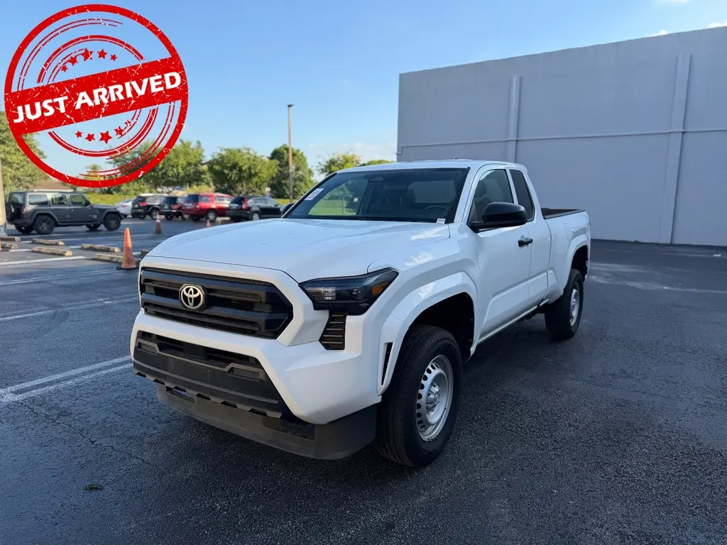 Florida Fine Cars - Used TOYOTA TACOMA 2WD 2024 WEST PALM SR