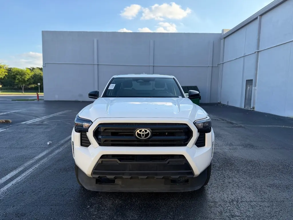 Florida Fine Cars - Used TOYOTA TACOMA 2WD 2024 WEST PALM SR