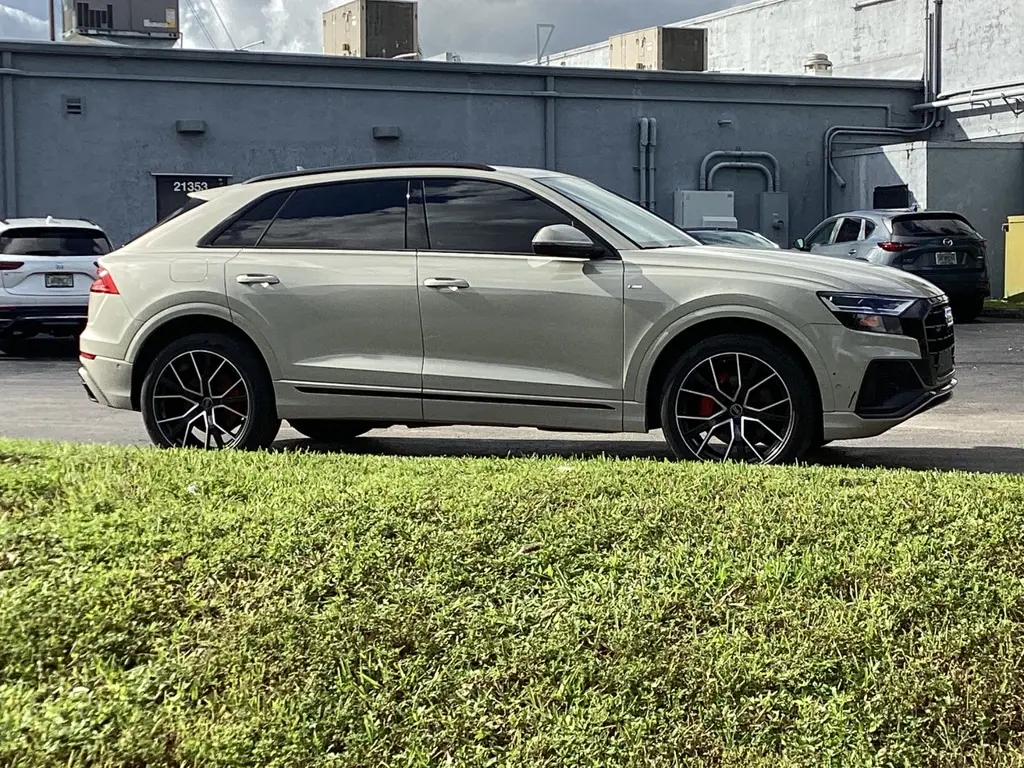 Florida Fine Cars - Used AUDI Q8 2021 MIAMI PREMIUM PLUS