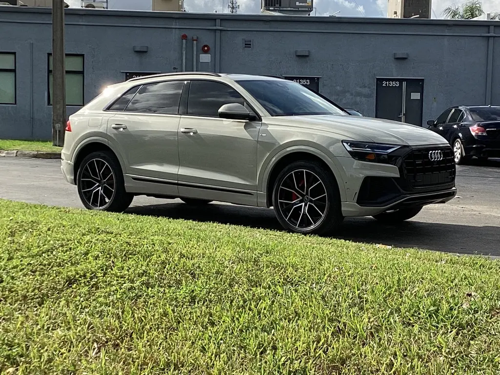 Florida Fine Cars - Used AUDI Q8 2021 MIAMI PREMIUM PLUS