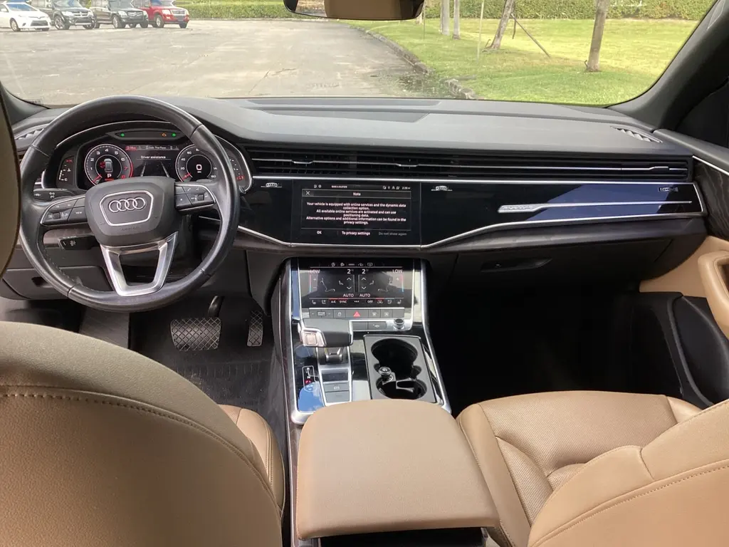 Florida Fine Cars - Used AUDI Q8 2021 MIAMI PREMIUM PLUS