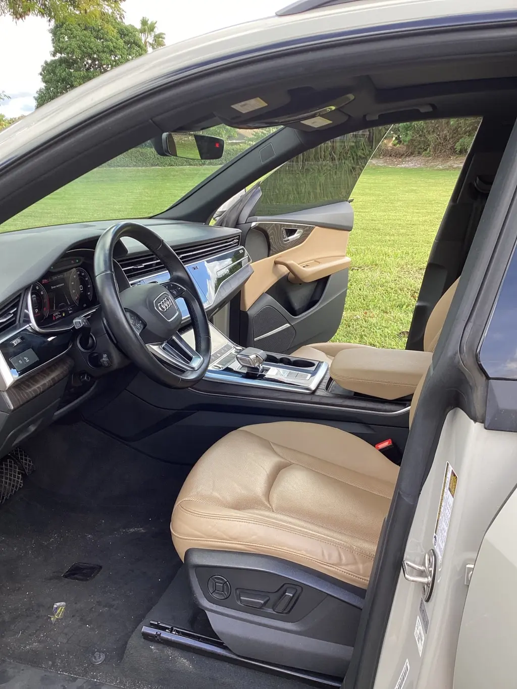 Florida Fine Cars - Used AUDI Q8 2021 MIAMI PREMIUM PLUS