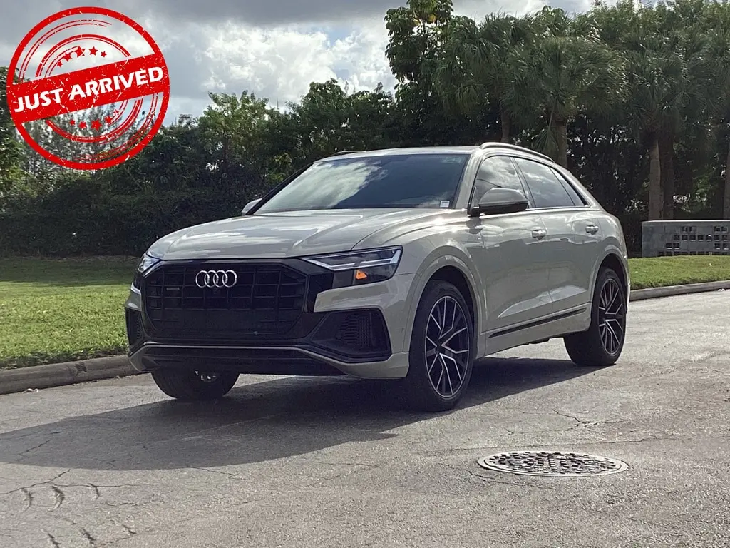 Florida Fine Cars - Used AUDI Q8 2021 MIAMI PREMIUM PLUS